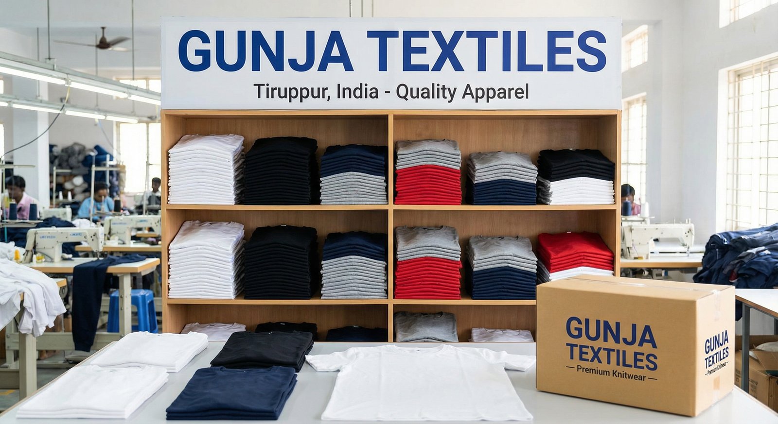 Plain t-shirts manufacturer product photo